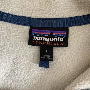 Patagonia Synchilla Pullover in Oatmeal